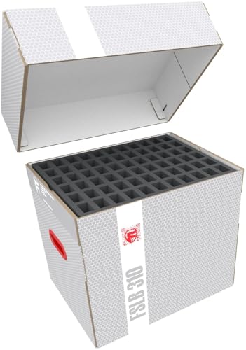 Feldherr Lagerbox FSLB310 kompatibel mit Tabletop-Miniaturen im Maßstab 1:72 (20 mm) von Feldherr