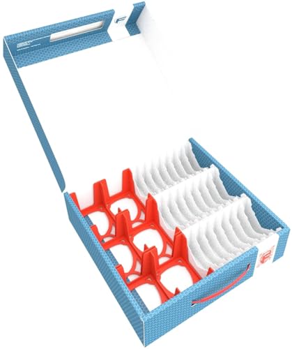 Feldherr Lagerbox LBBG075 für Flesh and Blood - Aufbewahrung für 2500/1250 Karten - 6 herausnehmbare Kartenhalter, leicht und robust, Standard-Kartenformat von Feldherr