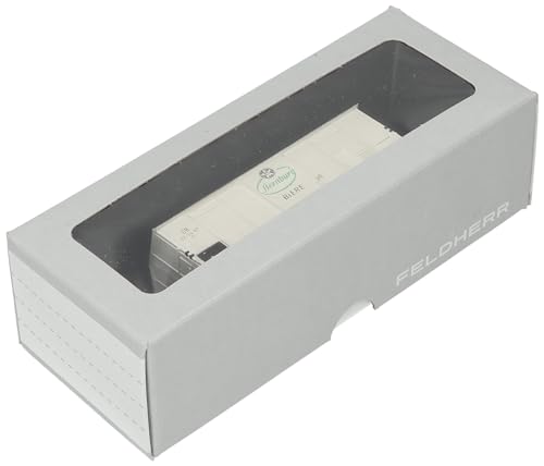 Feldherr Sichtlagerbox MTLB170 160 x 60 x 50 mm für Modelleisenbahnen, Loks und Fahrzeuge, Farbe:Grau, Anzahl:10 Stück Feldherr Sichtlagerbox MTLB170 160 x 60 x 50 mm für Modelleisenbahnen, Loks und Fahrzeuge, Farbe:Grau, Anzahl:10 Stück von Feldherr