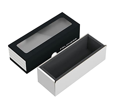 Feldherr Sichtlagerbox MTLB170 160 x 60 x 50 mm für Modelleisenbahnen, Loks und Fahrzeuge, Farbe:Schwarz, Anzahl:1 Stück Feldherr Sichtlagerbox MTLB170 160 x 60 x 50 mm für Modelleisenbahnen, Loks und Fahrzeuge, Farbe:Schwarz, Anzahl:1 Stück von Feldherr