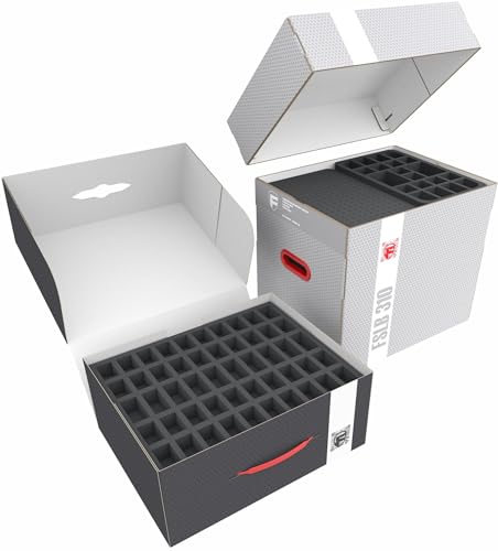 Feldherr Lagerbox-Set kompatibel mit Resident Evil: The Board Game - Alpha Pledge All-In - Schutz für Miniaturen + Spielmaterial - Sortiert und sicher verstaut Feldherr Lagerbox-Set kompatibel mit Resident Evil: The Board Game - Alpha Pledge All-In - Schutz für Miniaturen + Spielmaterial - Sortiert und sicher verstaut von Feldherr