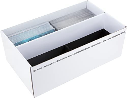Feldherr Lagerbox TCHS105 mit Kartenhaltern für 960 Karten in Tarot Size und Oversize, Farbe:TCHS105 Rot Feldherr Lagerbox TCHS105 mit Kartenhaltern für 960 Karten in Tarot Size und Oversize, Farbe:TCHS105 Rot von Feldherr
