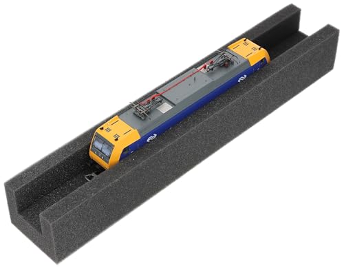 Feldherr Lokliege Spur H0 aus PU-Schaum - Wartungsliege für Modelleisenbahn, 360 mm Feldherr Lokliege Spur H0 aus PU-Schaum - Wartungsliege für Modelleisenbahn, 360 mm von Feldherr