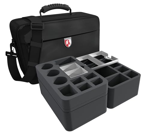 Feldherr MEDIUM Plus Tasche kompatibel mit Dark Souls: The Sunless City - Sichere Aufbewahrung und bequemer Transport für Miniaturen und Spielmaterial des Core Sets von Feldherr
