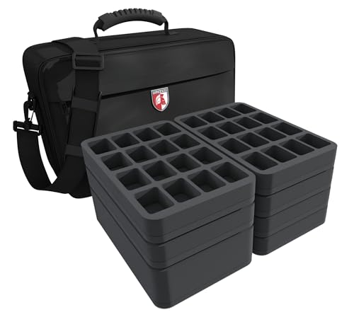 Feldherr MEDIUM Plus Tasche kompatibel mit Warmaster von Feldherr