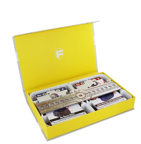Feldherr Magnetbox gelb kompatibel mit Star Wars Shatterpoint: Token und Karten Feldherr Magnetbox gelb kompatibel mit Star Wars Shatterpoint: Token und Karten von Feldherr