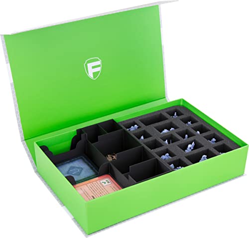 Feldherr Magnetbox grün kompatibel mit Tiny Epic: Dungeons - Grundspiel + Potions and Perils + Storys von Feldherr
