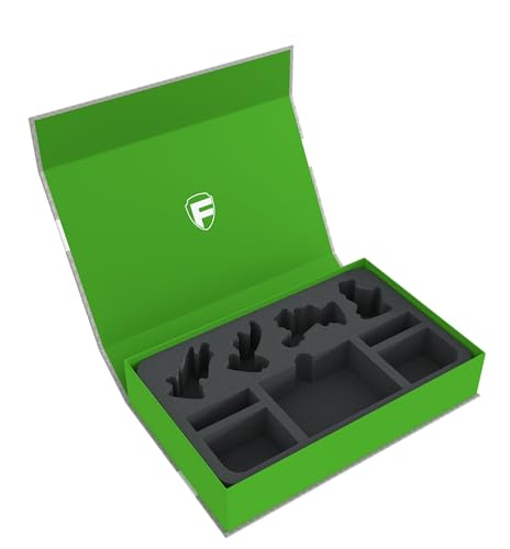 Feldherr Magnetbox grün kompatibel mit Warhammer Underworlds: Direchasm - Myaris Läuterer von Feldherr