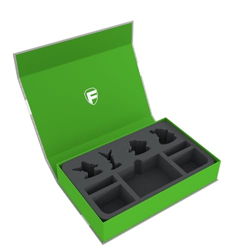 Feldherr Magnetbox grün kompatibel mit Warhammer Underworlds: Harrowdeep - Xandires Wahrsucher Feldherr Magnetbox grün kompatibel mit Warhammer Underworlds: Harrowdeep - Xandires Wahrsucher von Feldherr