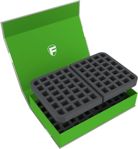Feldherr Magnetbox grün kompatibel mit Warmaster von Feldherr