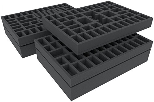 Feldherr Mega Schaumstoff-Set kompatibel mit Conan Barbarian und King Pledge alle Kickstarter Stretch Goals und die Exclusive Kickstarter Add-Ons von Feldherr