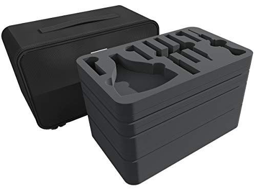 Feldherr Mini Plus Tasche kompatibel mit Citadel-Werkzeuge + Citadel-Farbtöpfe + Miniaturen von Feldherr