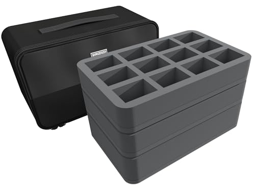 Feldherr MINI Plus Tasche kompatibel mit Kill Team: Hivestorm - Transport- und Aufbewahrungslösung für Starter-Set Miniaturen - Schutz, Organisation, Transport Feldherr MINI Plus Tasche kompatibel mit Kill Team: Hivestorm - Transport- und Aufbewahrungslösung für Starter-Set Miniaturen - Schutz, Organisation, Transport von Feldherr