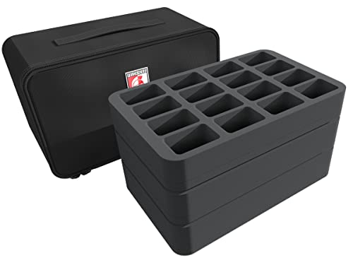 Feldherr MINI Plus Tasche kompatibel mit Kill Team: In die Finsternis - Miniaturen + kleinteiliges Spielmaterial von Feldherr