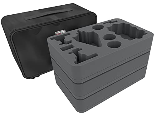 Feldherr MINI Plus Tasche kompatibel mit Star Wars Armada: Galaktische Republik Flotten-Starterset + Staffeln von Feldherr