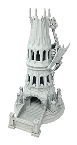 Feldherr Mythic Roll Dice Tower: Hearth of The Necropolis, Farbe:Grau von Feldherr