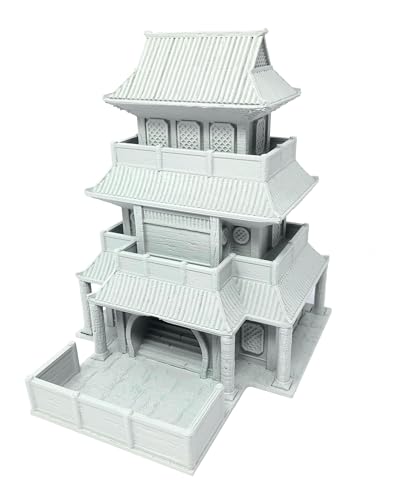 Feldherr Mythic Roll Dice Tower: Shizuka, Farbe:Grau von Feldherr