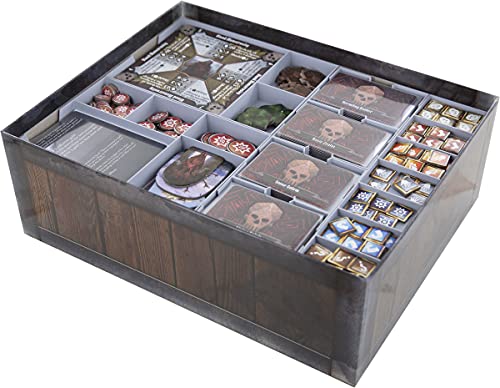 Feldherr Organizer + Schaumstoffeinlage kompatibel mit Gloomhaven: Die Pranken des Löwen - Brettspielbox von Feldherr