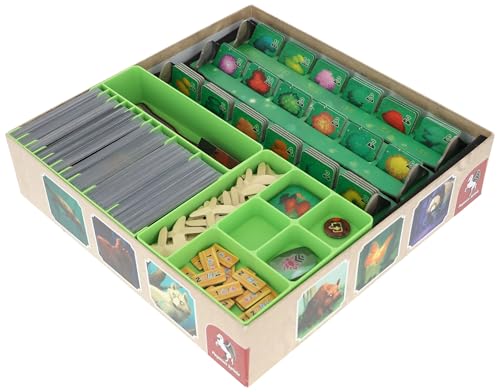 Feldherr Organizer Insert kompatibel mit Living Forest + Kodama Erweiterung - Grundspielbox - Leichteres Sortieren - Schnellerer Spielaufbau - Besseres Spielerlebnis Feldherr Organizer Insert kompatibel mit Living Forest + Kodama Erweiterung - Grundspielbox - Leichteres Sortieren - Schnellerer Spielaufbau - Besseres Spielerlebnis von Feldherr