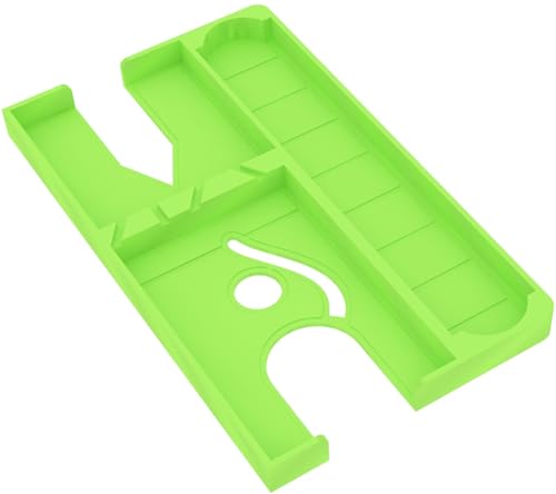Feldherr Organizer Insert kompatibel mit Next Station London - Grundspielbox, Farbe:Grün von Feldherr