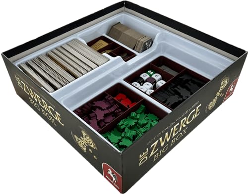 Feldherr Organizer Inserts kompatibel mit Die Zwerge Big Box von Feldherr