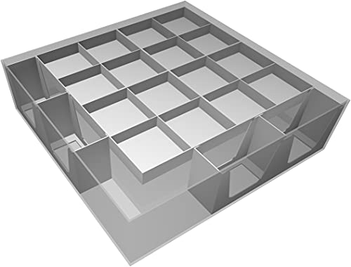 Feldherr Organizer-Inserts kompatibel mit Klong! EIN Deckbau-Abenteuer - Grundspielbox von Feldherr