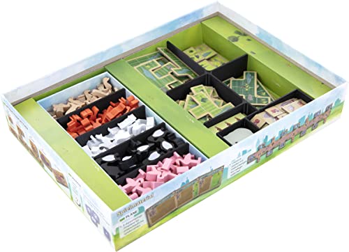 Feldherr Organizer Insert kompatibel mit New York Zoo - Ergänzung für den originalen Pappeinsatz Feldherr Organizer Insert kompatibel mit New York Zoo - Ergänzung für den originalen Pappeinsatz von Feldherr