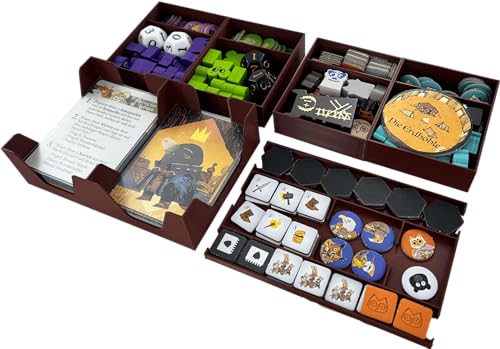Feldherr Organizer Upgrade-Set kompatibel mit Root + Erweiterungen - Grundspielbox von Feldherr