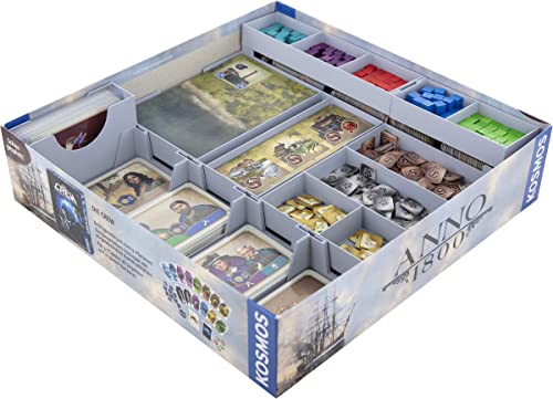 Feldherr Organizer kompatibel mit Anno 1800 - Grundspielbox Feldherr Organizer kompatibel mit Anno 1800 - Grundspielbox von Feldherr