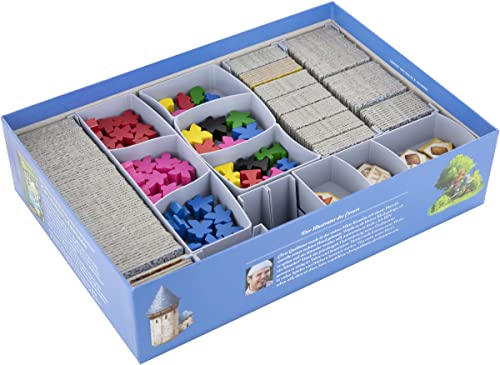 Feldherr Organizer kompatibel mit Carcassonne - Grundspielbox von Feldherr