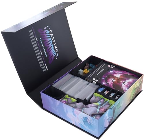 Feldherr Organizer kompatibel mit Casting Shadows: Exclusive Edition - Brettspielbox Feldherr Organizer kompatibel mit Casting Shadows: Exclusive Edition - Brettspielbox von Feldherr