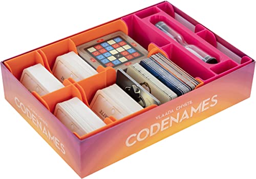 Feldherr Organizer kompatibel mit Codenames - Brettspielbox von Feldherr