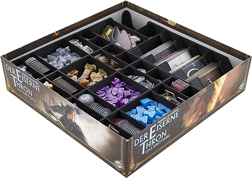 Feldherr Organizer kompatibel mit Der Eiserne Thron: Das Brettspiel Zweite Edition - Grundspielbox Feldherr Organizer kompatibel mit Der Eiserne Thron: Das Brettspiel Zweite Edition - Grundspielbox von Feldherr