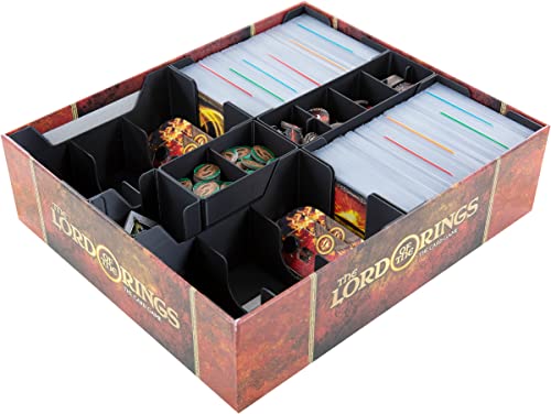 Feldherr Organizer kompatibel mit Der Herr der Ringe: Das Kartenspiel Zweite Edition - Grundspielbox von Feldherr