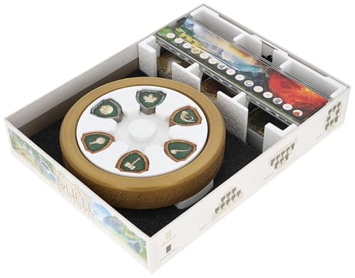 Feldherr Organizer kompatibel mit Der Herr der Ringe: Duell um Mittelerde - Insert für Brettspielbox - Kartenhalter + Figurentray - Besser organisiert - Schnellerer Spielaufbau Feldherr Organizer kompatibel mit Der Herr der Ringe: Duell um Mittelerde - Insert für Brettspielbox - Kartenhalter + Figurentray - Besser organisiert - Schnellerer Spielaufbau von Feldherr