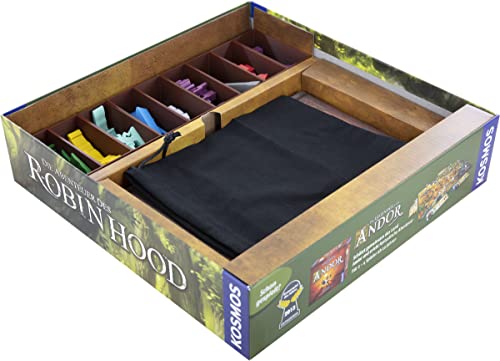 Feldherr Organizer kompatibel mit Die Abenteuer des Robin Hood - Grundspielbox von Feldherr