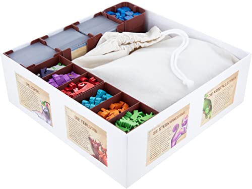 Feldherr Organizer kompatibel mit Die Insel der Katzen - Grundspielbox Feldherr Organizer kompatibel mit Die Insel der Katzen - Grundspielbox von Feldherr