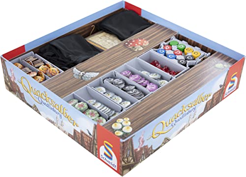 Feldherr Organizer kompatibel mit Die Quacksalber von Quedlinburg + Die Kräuterhexen - Grundspielbox Feldherr Organizer kompatibel mit Die Quacksalber von Quedlinburg + Die Kräuterhexen - Grundspielbox von Feldherr