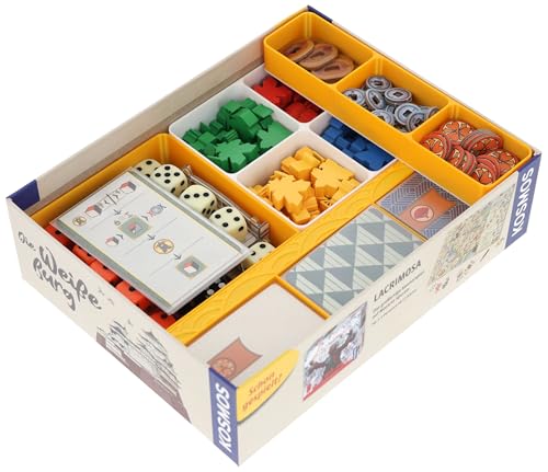 Feldherr Organizer kompatibel mit Die Weiße Burg - Insert für Grundspielbox - Leichteres Sortieren - Schnellerer Spielaufbau - Besseres Spielerlebnis Feldherr Organizer kompatibel mit Die Weiße Burg - Insert für Grundspielbox - Leichteres Sortieren - Schnellerer Spielaufbau - Besseres Spielerlebnis von Feldherr
