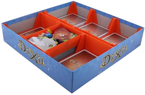 Feldherr Organizer kompatibel mit Dixit - Grundspielbox Feldherr Organizer kompatibel mit Dixit - Grundspielbox von Feldherr