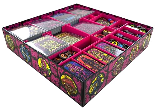 Feldherr Organizer kompatibel mit Dungeon Degenerates: Hand of Doom - Grundspielbox von Feldherr