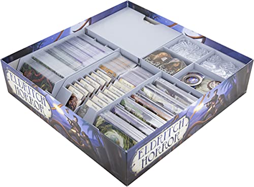 Feldherr Organizer kompatibel mit Eldritch Horror - Grundspielbox von Feldherr