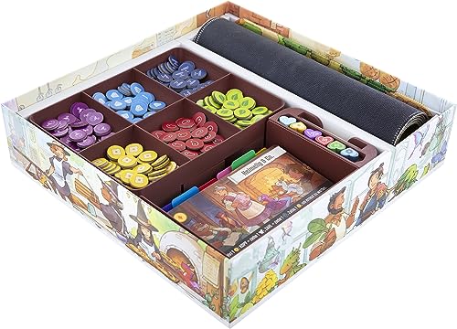 Feldherr Organizer kompatibel mit Flamecraft - Grundspielbox von Feldherr