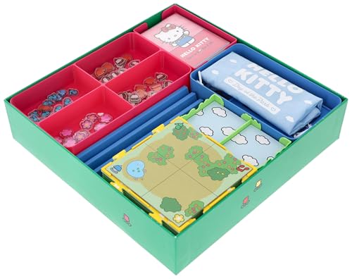 Feldherr Organizer kompatibel mit Hello Kitty: Day at The Park - Insert für Grundspielbox - Sortierte Aufbewahrung - Kinderleichter Aufbau Feldherr Organizer kompatibel mit Hello Kitty: Day at The Park - Insert für Grundspielbox - Sortierte Aufbewahrung - Kinderleichter Aufbau von Feldherr