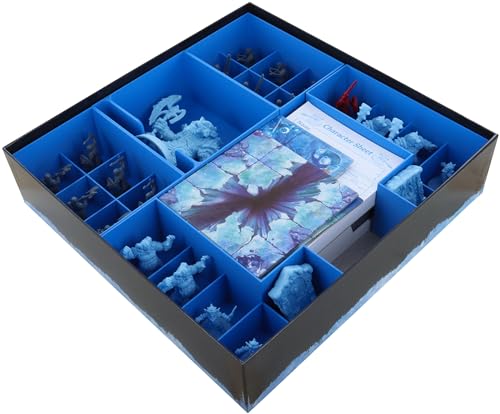 Feldherr Organizer kompatibel mit HeroQuest (2021): Der eisige Schrecken - Brettspielbox von Feldherr