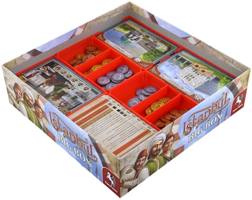 Feldherr Organizer kompatibel mit Istanbul: Big Box - Brettspielbox Sortierhilfe + effiziente Aufbewahrung für Spielmaterial Zubehör und Kleinteile Feldherr Organizer kompatibel mit Istanbul: Big Box - Brettspielbox Sortierhilfe + effiziente Aufbewahrung für Spielmaterial Zubehör und Kleinteile von Feldherr