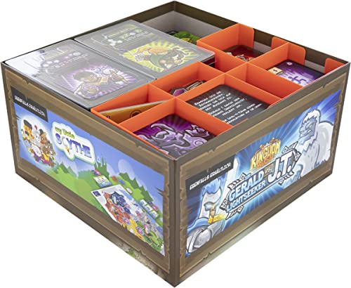 Feldherr Organizer kompatibel mit Kingdom Rush: Riss in der Zeit - Grundspielbox von Feldherr