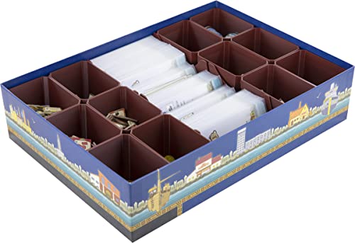 Feldherr Organizer kompatibel mit Le Havre - Grundspielbox von Feldherr
