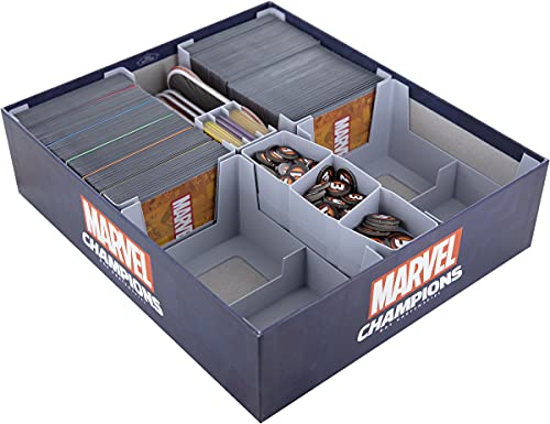 Feldherr Organizer kompatibel mit Marvel Champions: Das Kartenspiel - Grundspielbox Feldherr Organizer kompatibel mit Marvel Champions: Das Kartenspiel - Grundspielbox von Feldherr