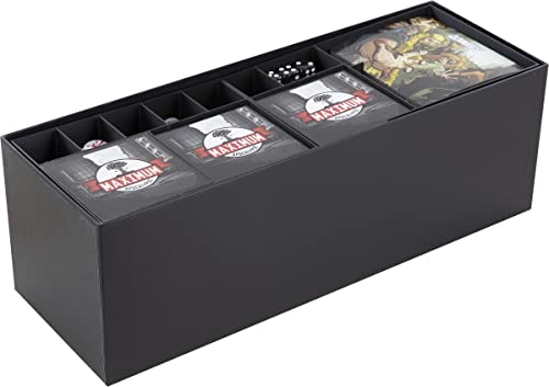 Feldherr Organizer kompatibel mit Maximum Apocalypse - Brettspielbox Feldherr Organizer kompatibel mit Maximum Apocalypse - Brettspielbox von Feldherr